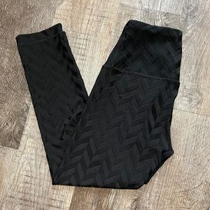 90 Degrees Chevron Leggings